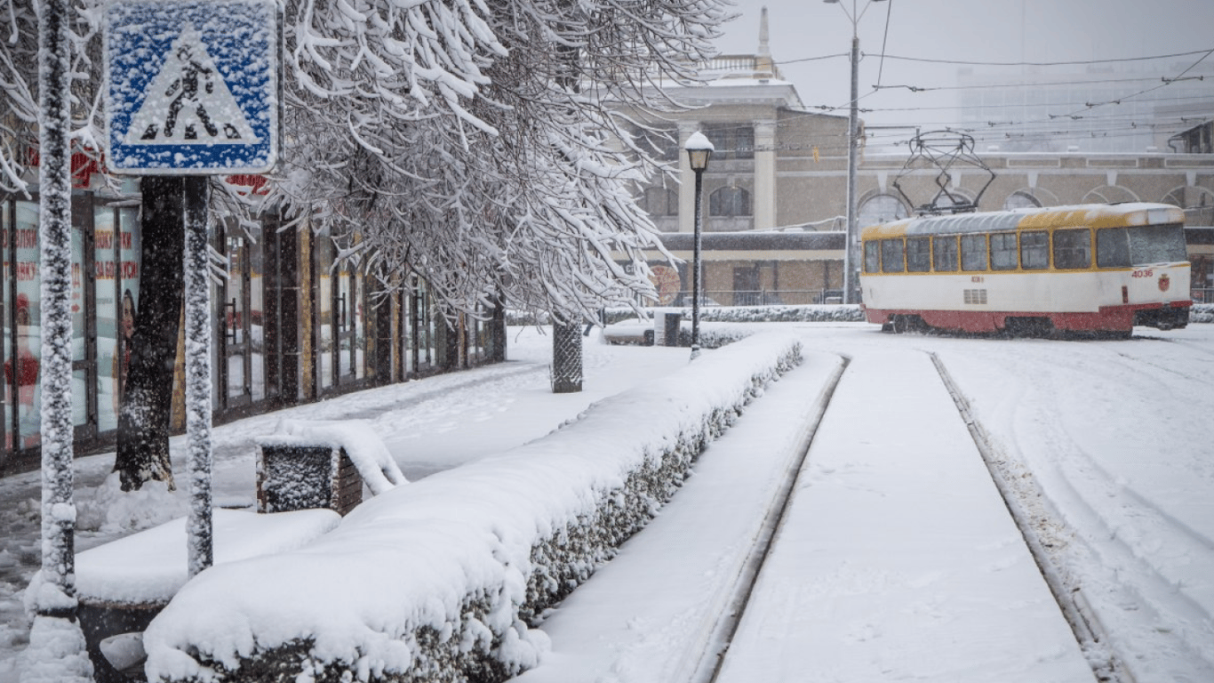 В Одессе частично не курсируют трамваи и троллейбусы