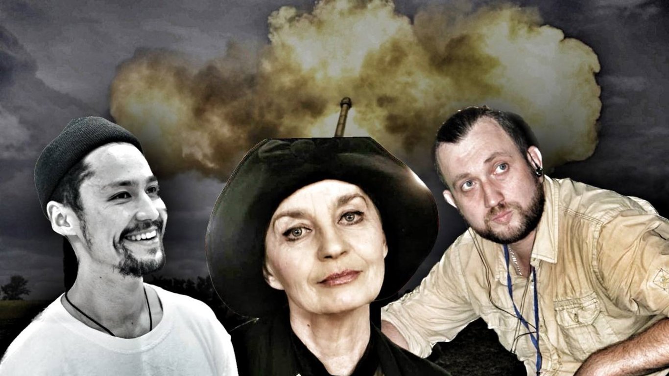 Знаменитості, які загинули на війні в Україні