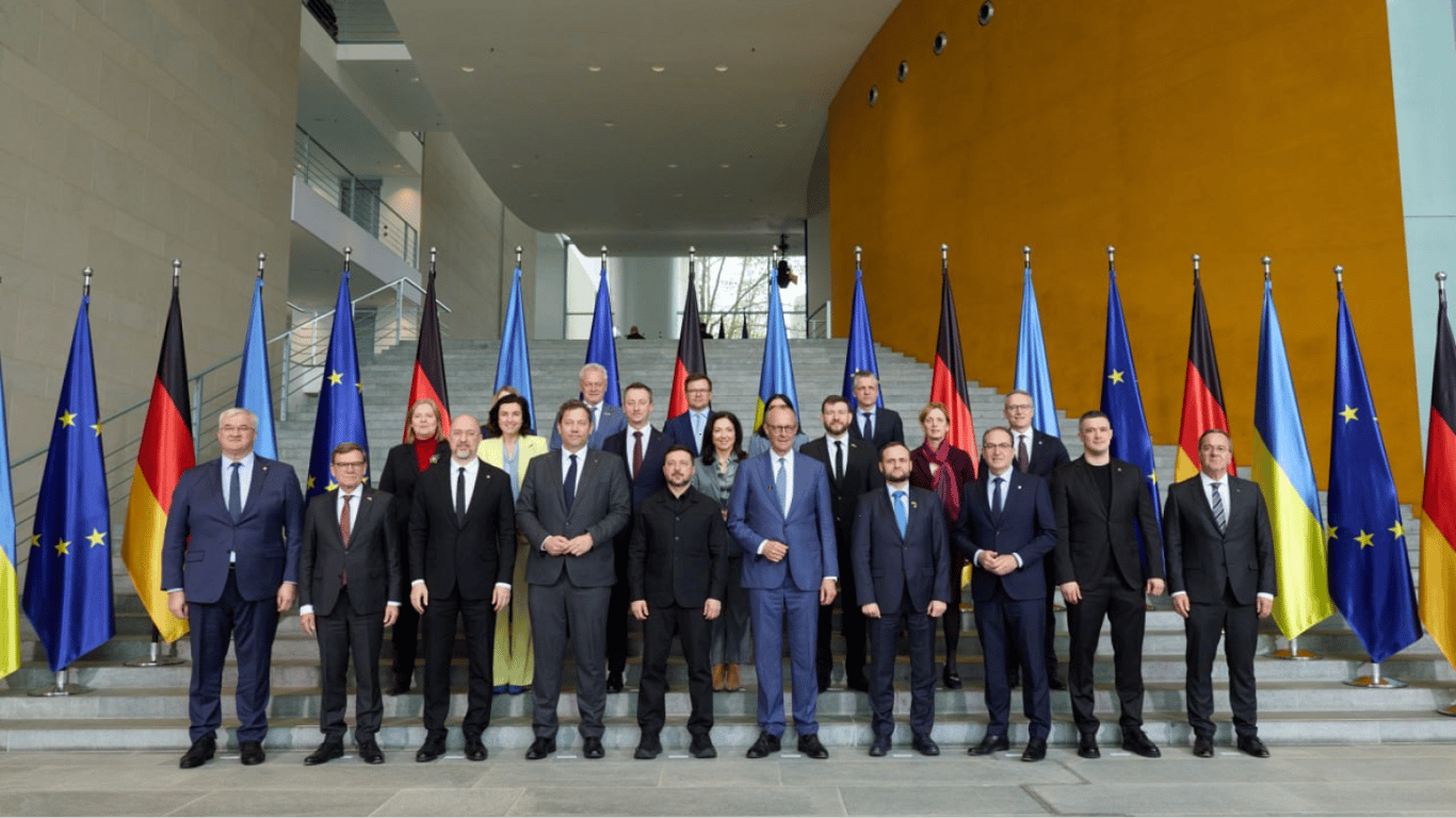 Вперше за 20 років: Україна і Німеччина відновили міжурядові консультації