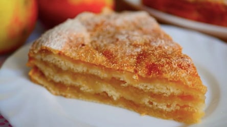 Сочный яблочный пирог "3 стакана" — вкуснее и проще шарлотки - 285x160