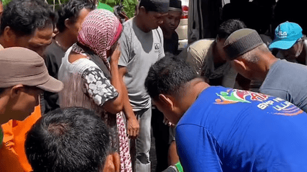 В Индонезии питон-людоед проглотил женщину — ужасающие кадры - 285x160