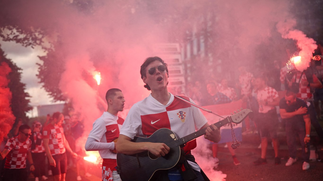 Вболівальники збірної Хорватії