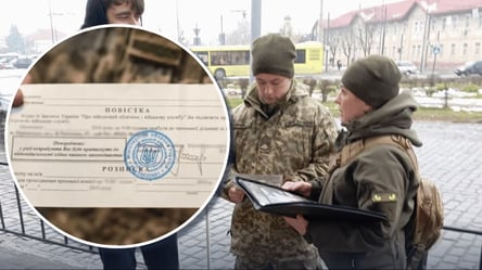 Чоловік відмовився від повістки: суд призначив йому термін ув'язнення - 285x160