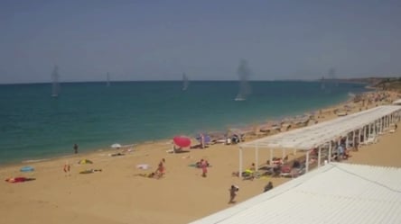 Падение ракеты на пляж в Севастополе не было преднамеренной атакой, — аналитик BILD - 285x160