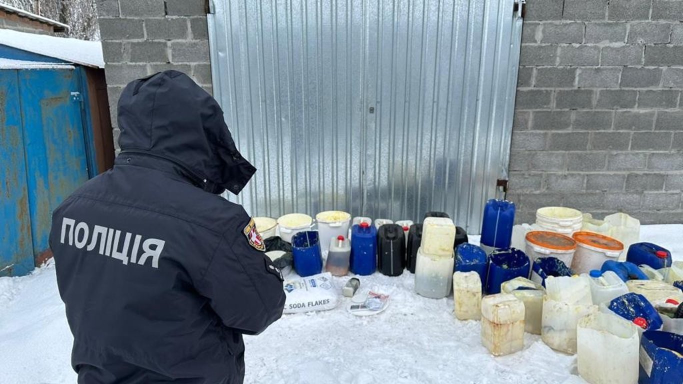В Одесской области ликвидировали масштабный наркокартель