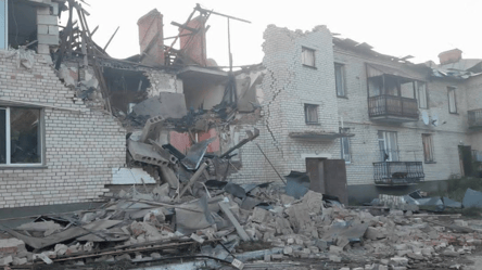 В ОК "Север" показали последствия ночной атаки "шахедов" на Черниговскую область - 285x160