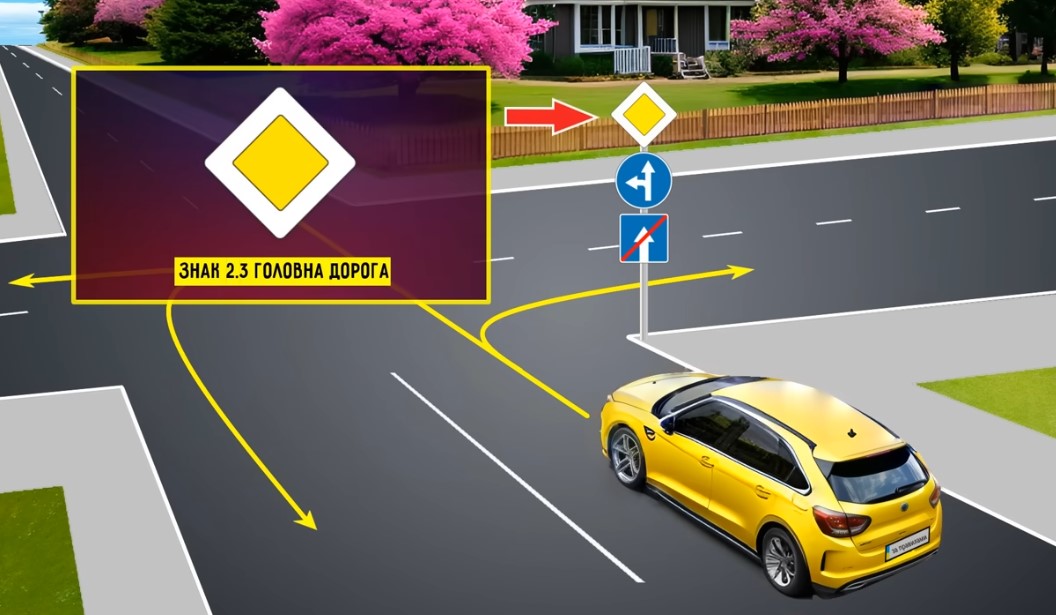 Только невнимательные водители нарушат правила на этом перекрестке - в чем хитрость - фото 1