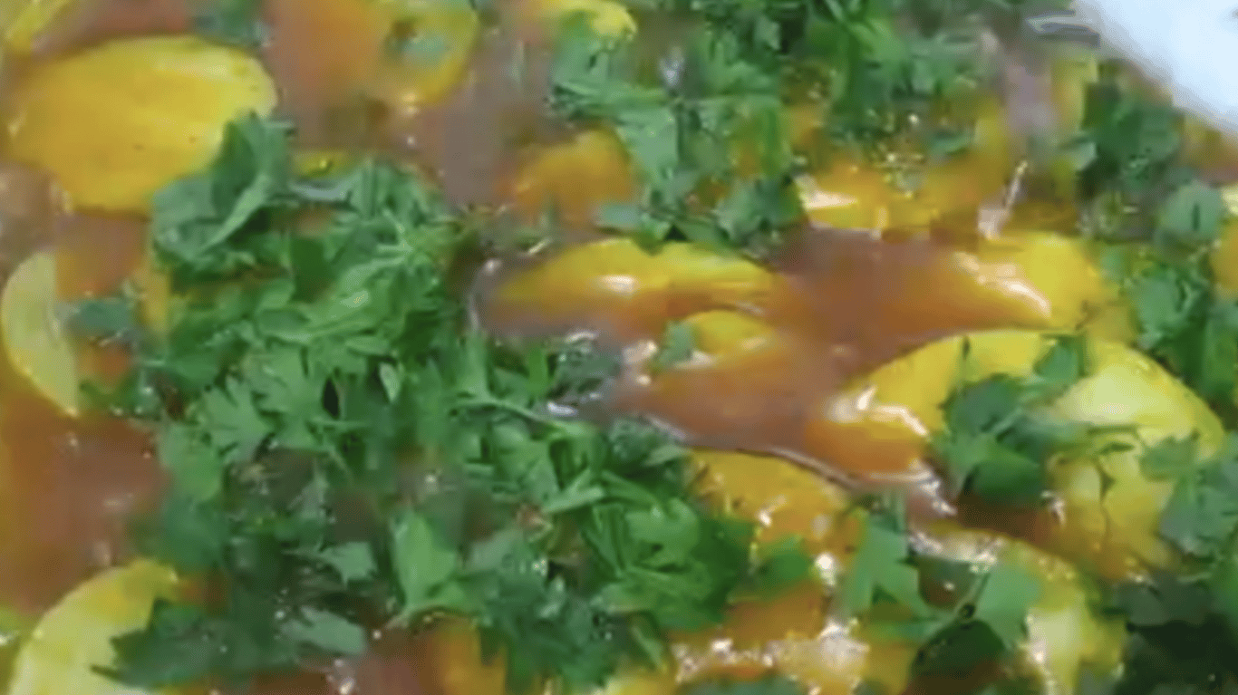 рецепт з фото, покроковий спосіб приготування кабачків у кетчупі