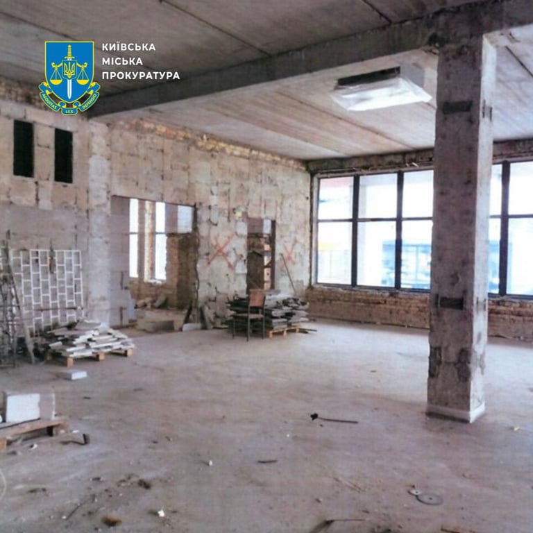 Ремонт спортивної школи "Козак" у Києві: розтрачено бюджетні кошти