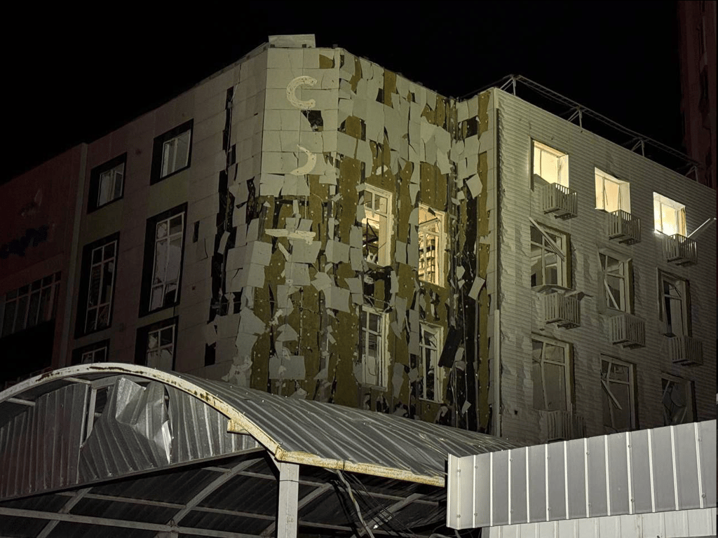 Наслідки атаки ударних БпЛА на Одесу в  ніч проти 19 лютого 2025 року