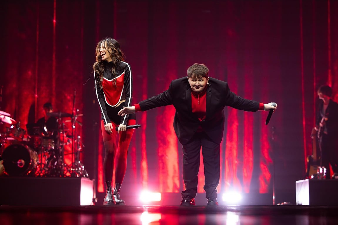 Надя Дорофєєва та Міша Лебіга