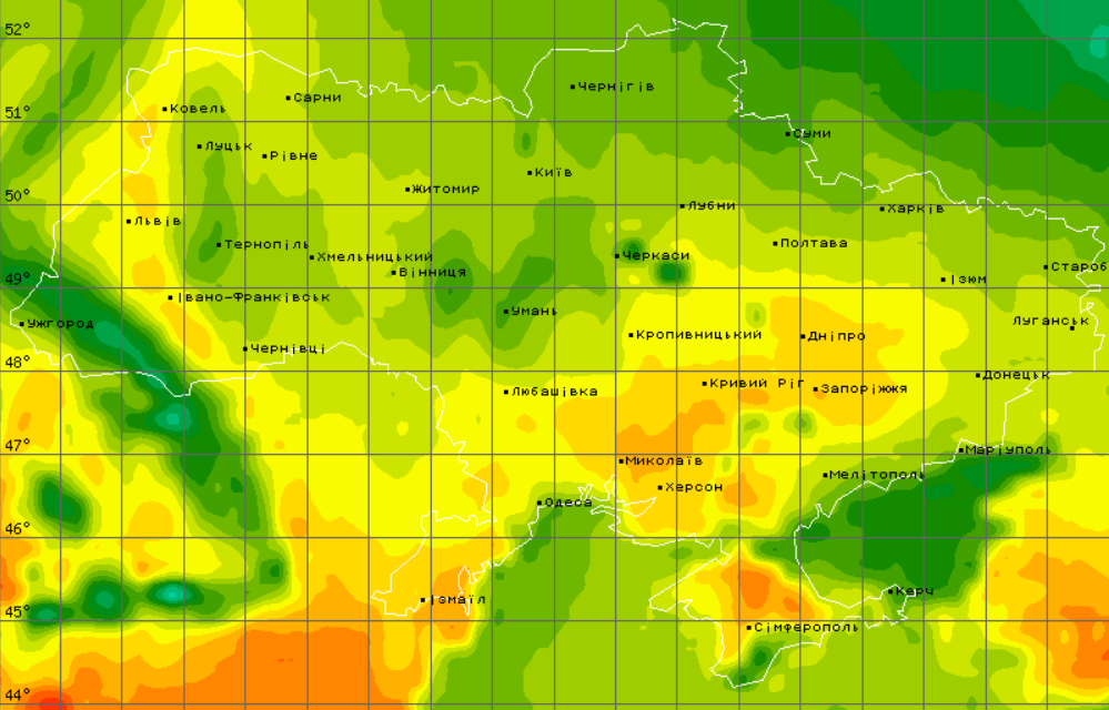 погода 10 жовтня