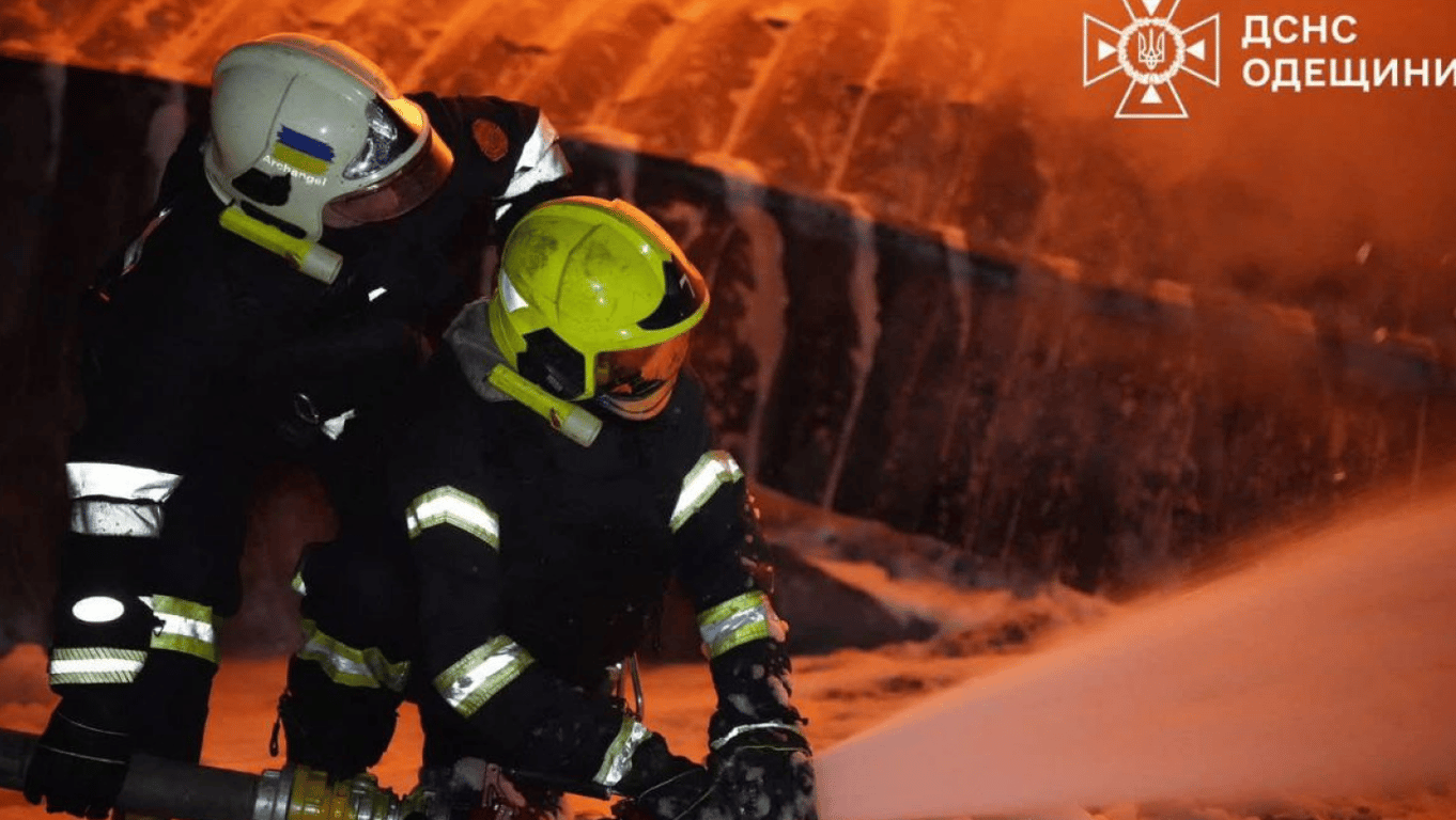 Вночі та ввечері окупанти атакували Одещину