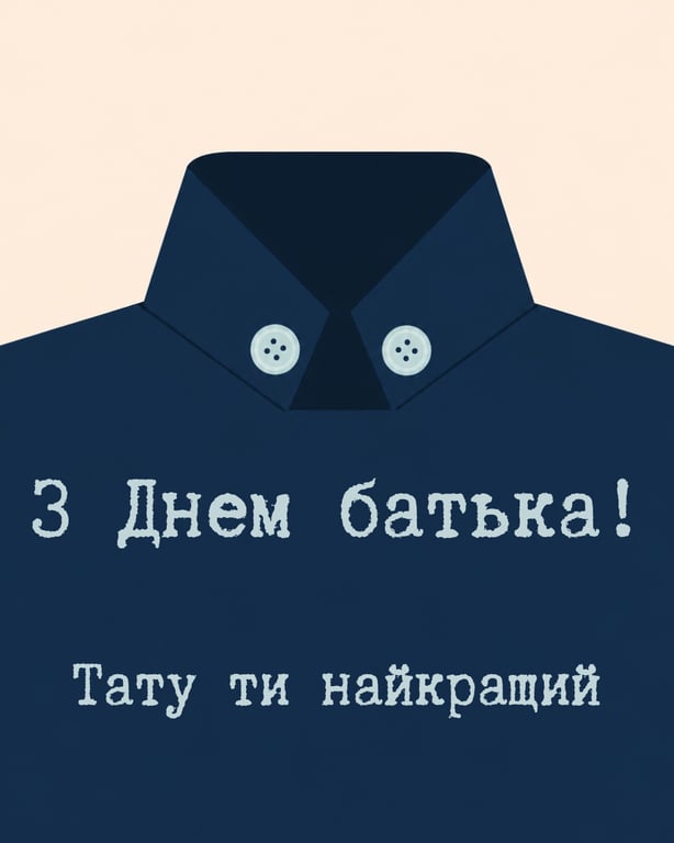 Привітання з Днем батька 2026