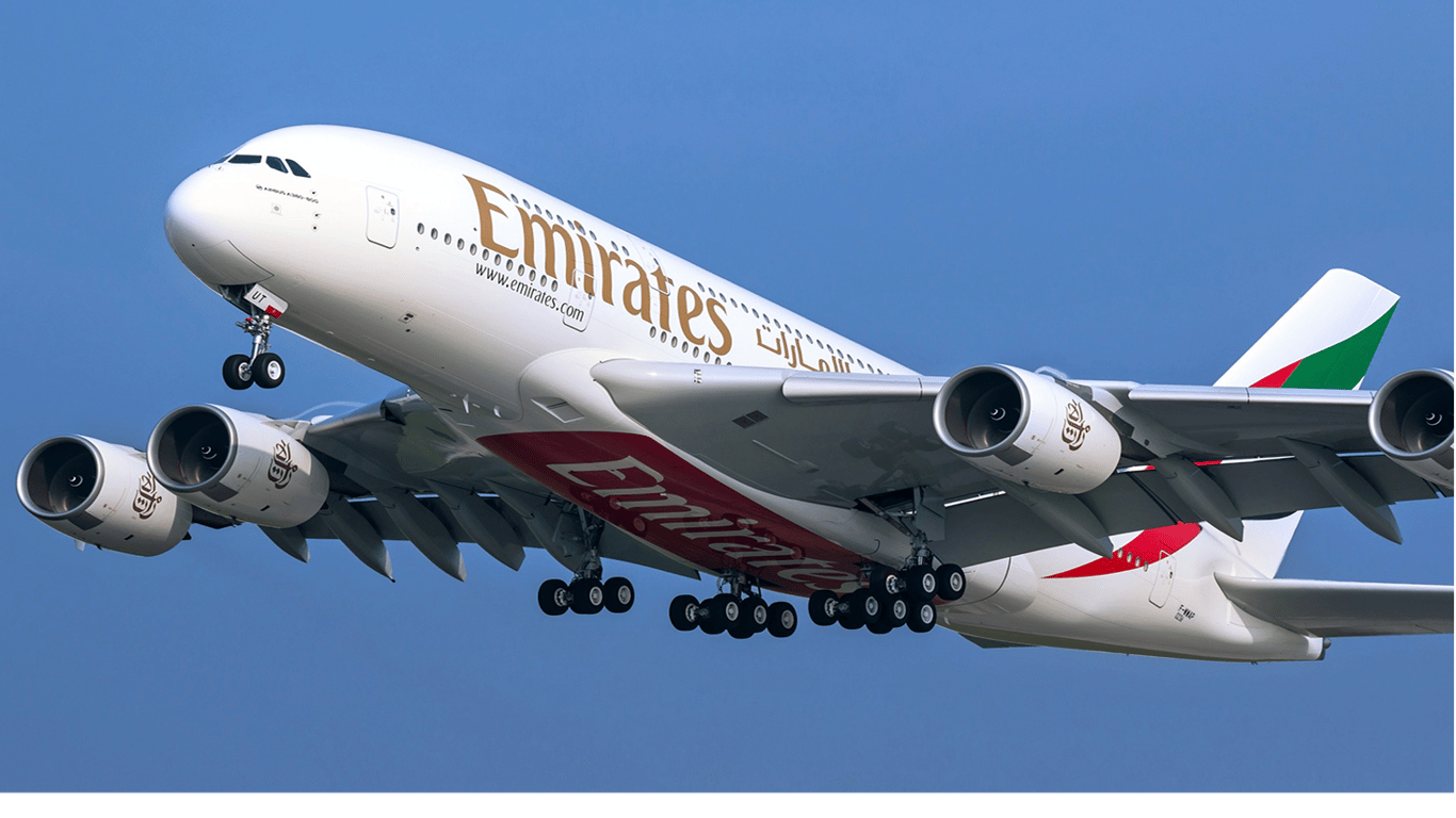 Скільки коштує Wi-Fi на борту Emirates: тарифи