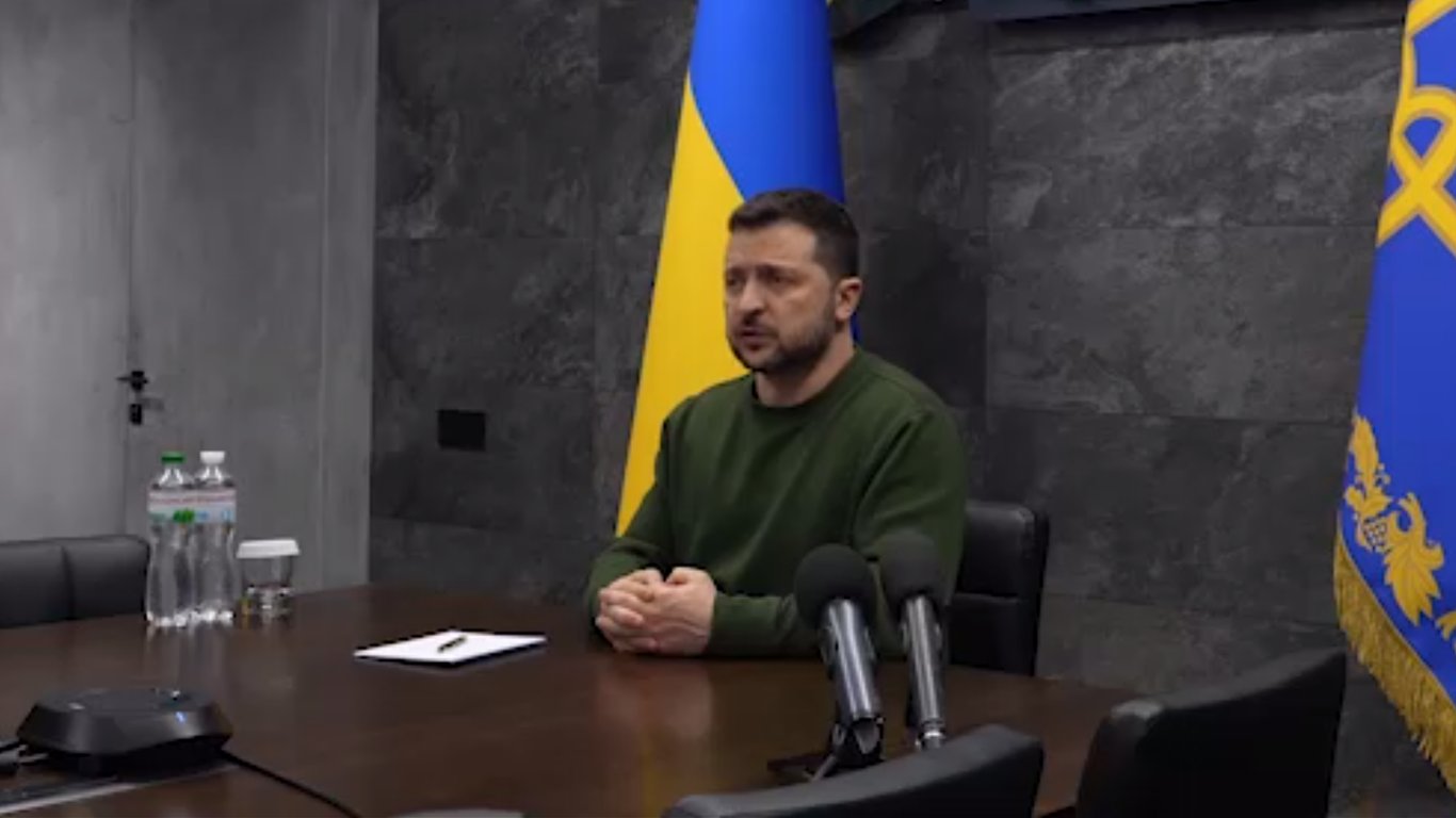 Зеленский прокомментировал ракетный удар по Одессе 6 марта