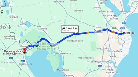 Дорога в Молдову и Румынию — пробки на международных трассах Одесчины - 285x160