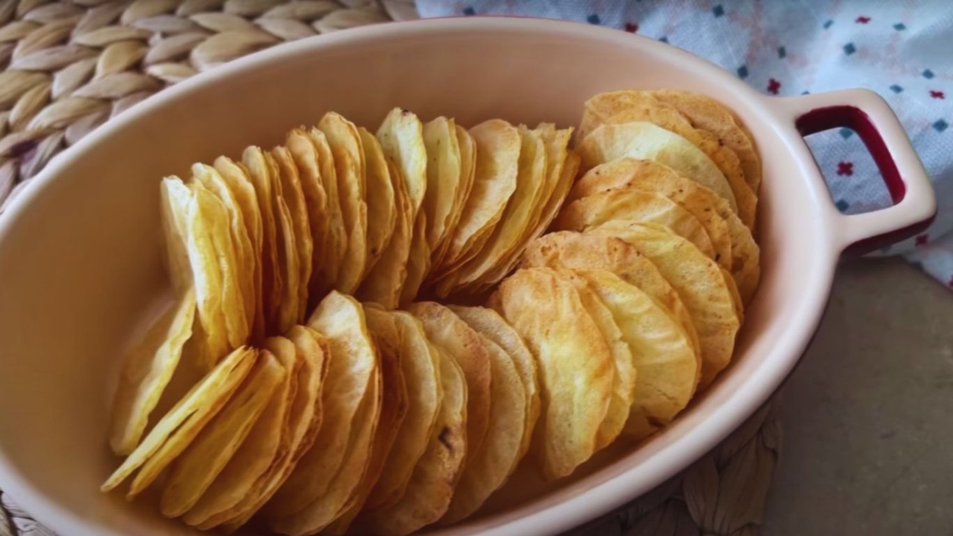 Как приготовить домашние чипсы для детей в духовке – пошаговый простой рецепт.