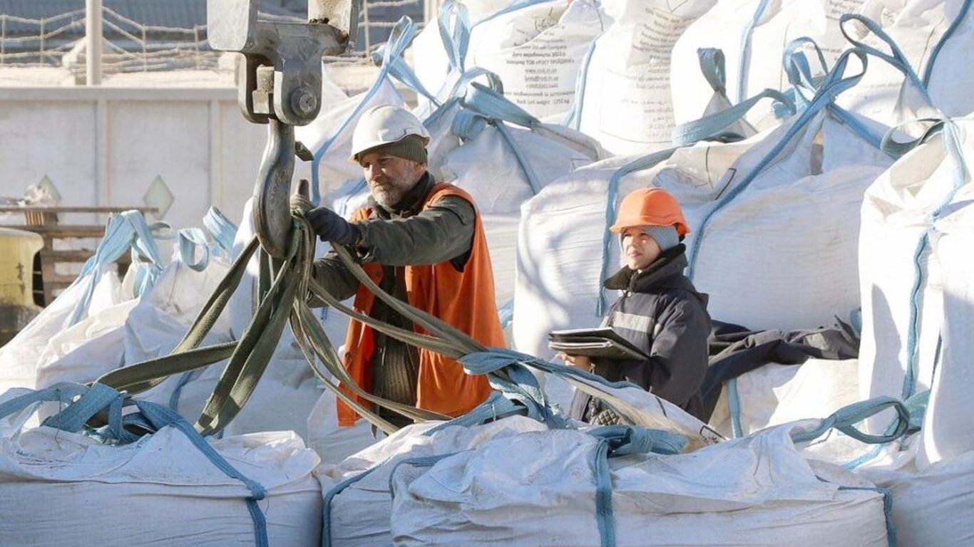 Морской торговый порт в Одесской области расширил номенклатуру грузов