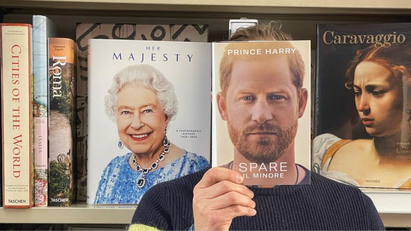 Принц Гаррі планує продати права на екранізацію своїх скандальних мемуарів