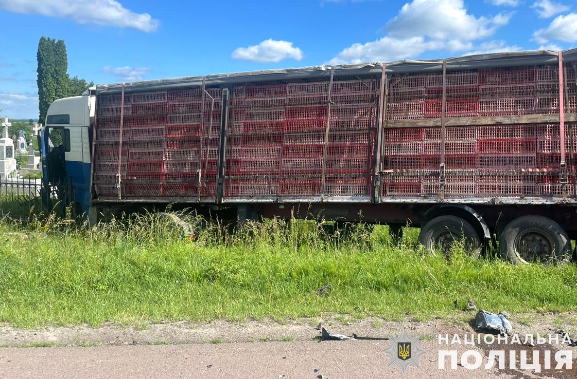 Смертельная авария с грузовиком 12 июня возле Львова