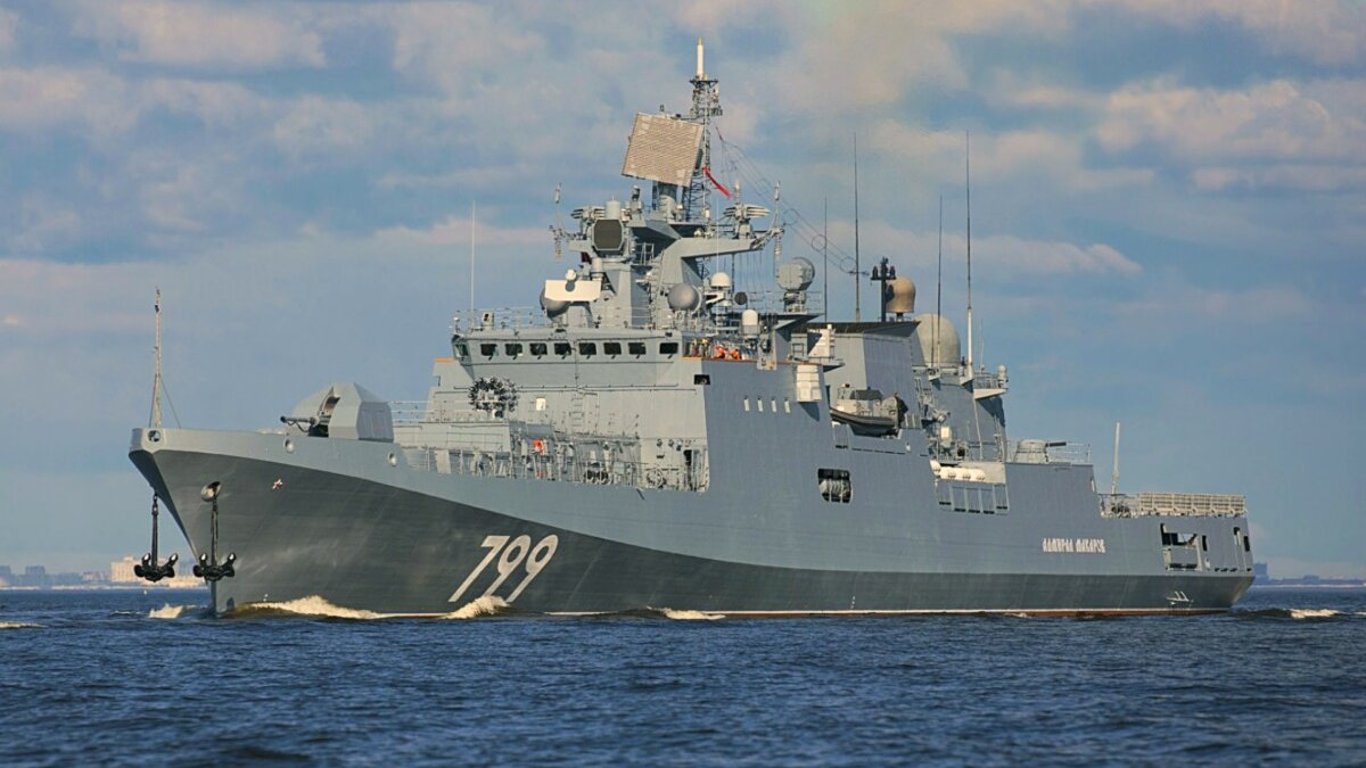 "Адмірал Макаров" у Чорному морі — скільки загрожує "Калібрів"