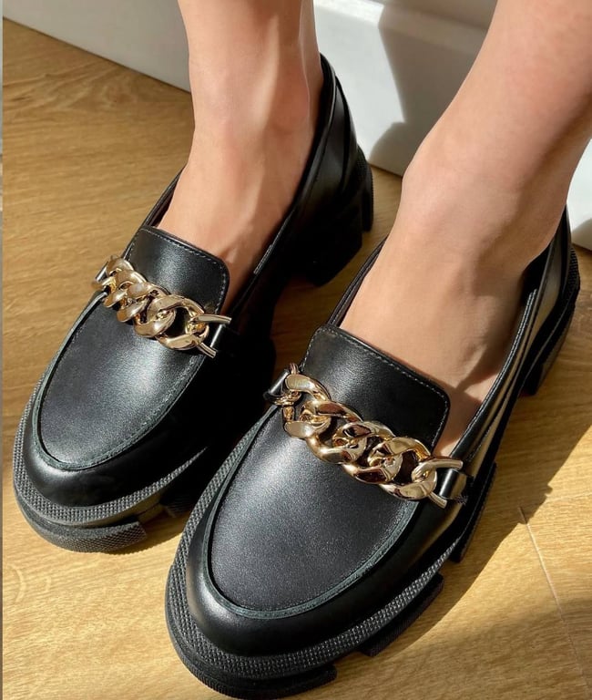 Грубі лофери завжди вдалий вибір