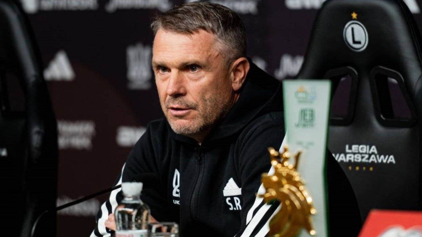 Новый тренер для Украины: кто заменит Сергея Реброва