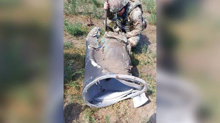 На Херсонщині виявили та знешкодили російську ракету "Точка-У": фото та відео - 285x160