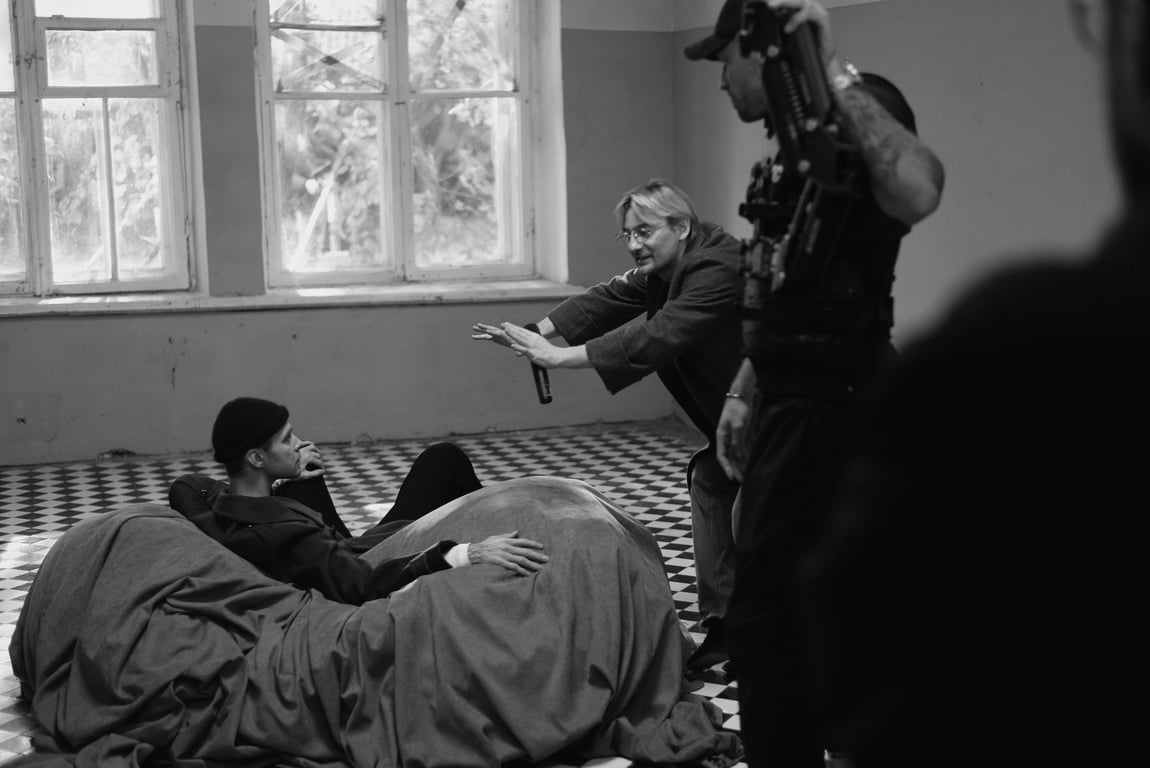 Бадоєв показав залаштунки знімання кліпу Барських та Пивоварова - фото 2