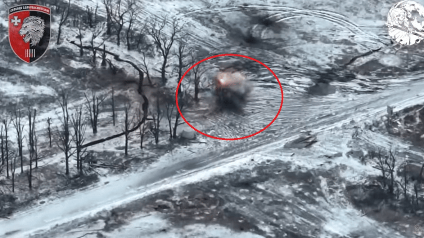 В Луганской области ВСУ уничтожили редкую спецмашину оккупантов