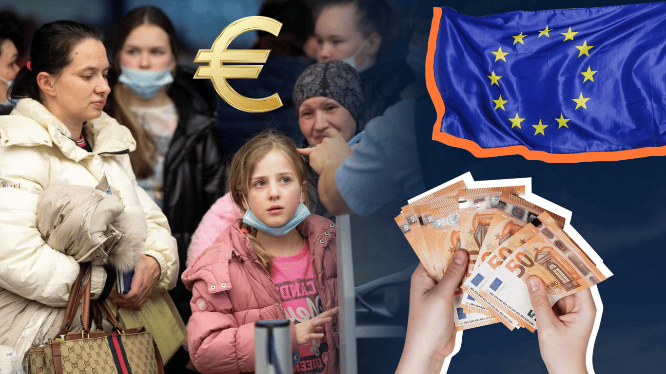 Українські біженці в Європі ризикують втратити соціальні виплати