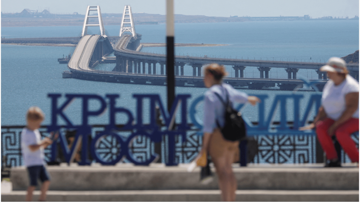 В сети появились спутниковые снимки ремонта на Керченском мосту