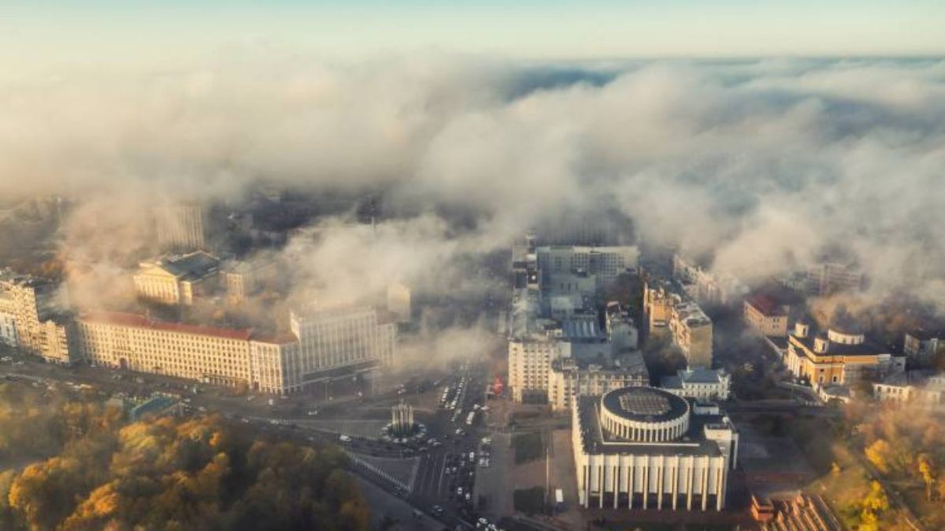 Фахівці розповіли про стан забруднення повітря в Києві