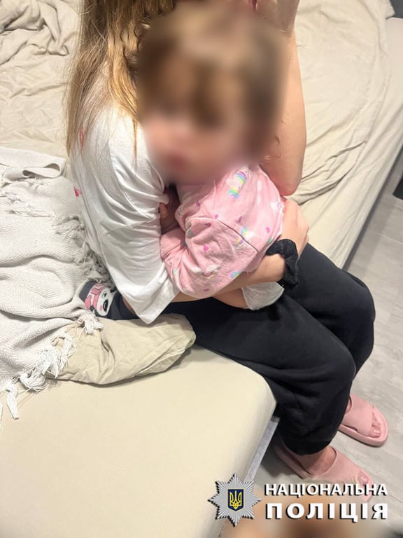 Викрадену дитину знайшли поліцейські