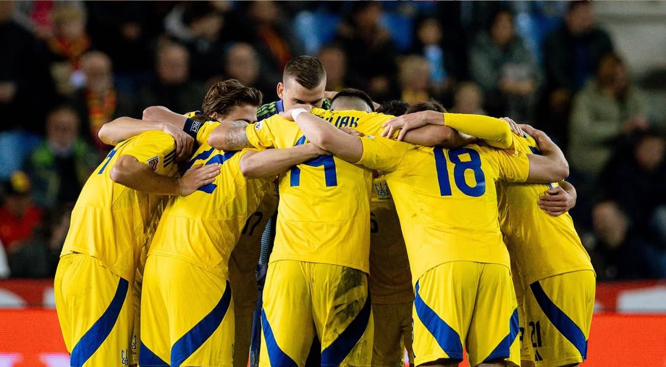 Сборная Украины