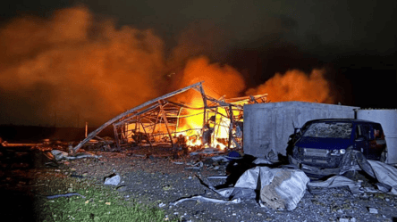 Наслідки атаки на Одещину — з'явилися перші фото - 290x166