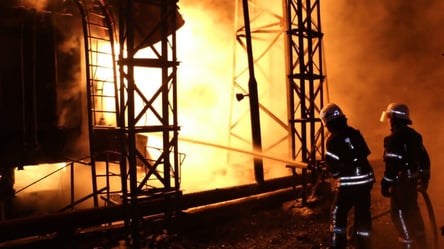 РФ нанесла удар по критической инфраструктуре Днепропетровщины - 290x160