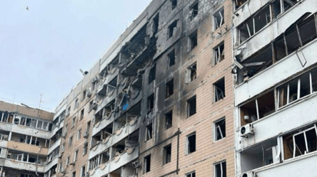 Российская армия атакует Запорожье — есть попадание в жилой дом - 285x160