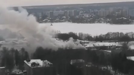 В России продолжается серия пожаров — горят два стратегических объекта - 285x160
