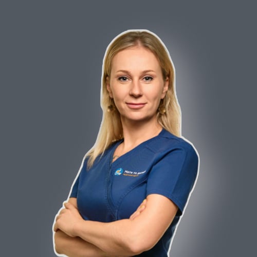 Юлія Маслій - акушер-гінеколог і репродуктолог центру «Мати та дитина»