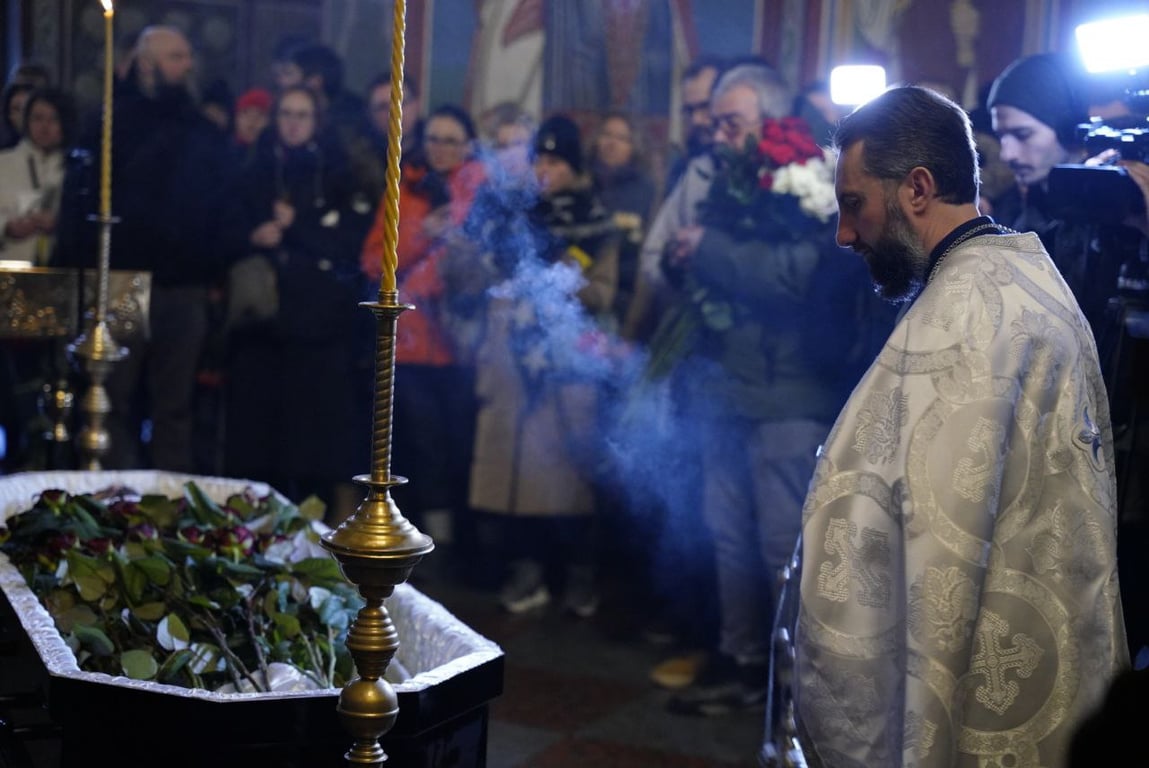 Кузьменко похорон