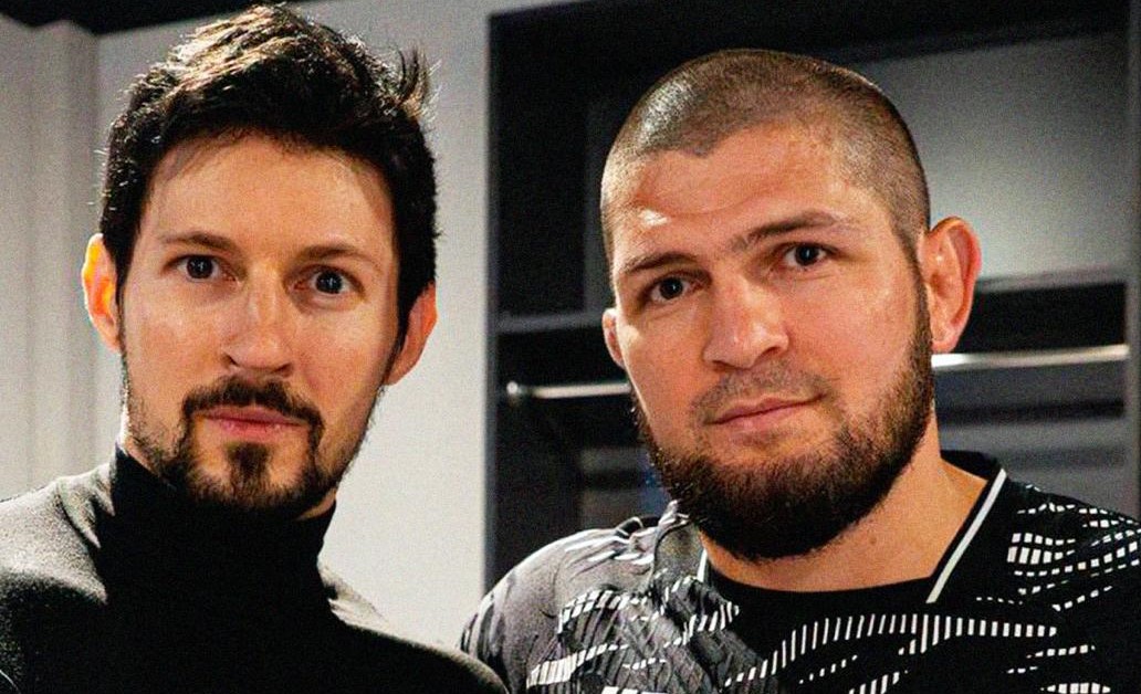 Павел Дуров и Хабиб Нурмагомедов