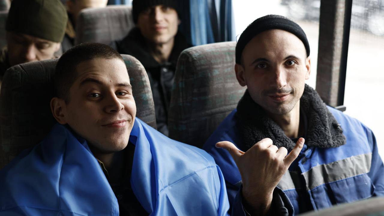 Українські воїни, яких повернули з полону 5 лютого