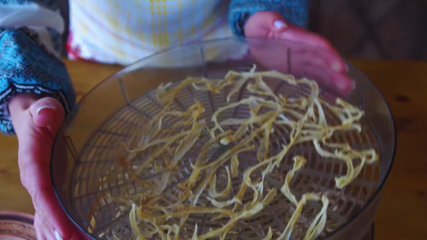 простий рецептих сушених кальмарів