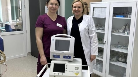 Львовская больница получила аппарат ИВЛ, предназначенный для детей весом от 500 грамм - 285x160