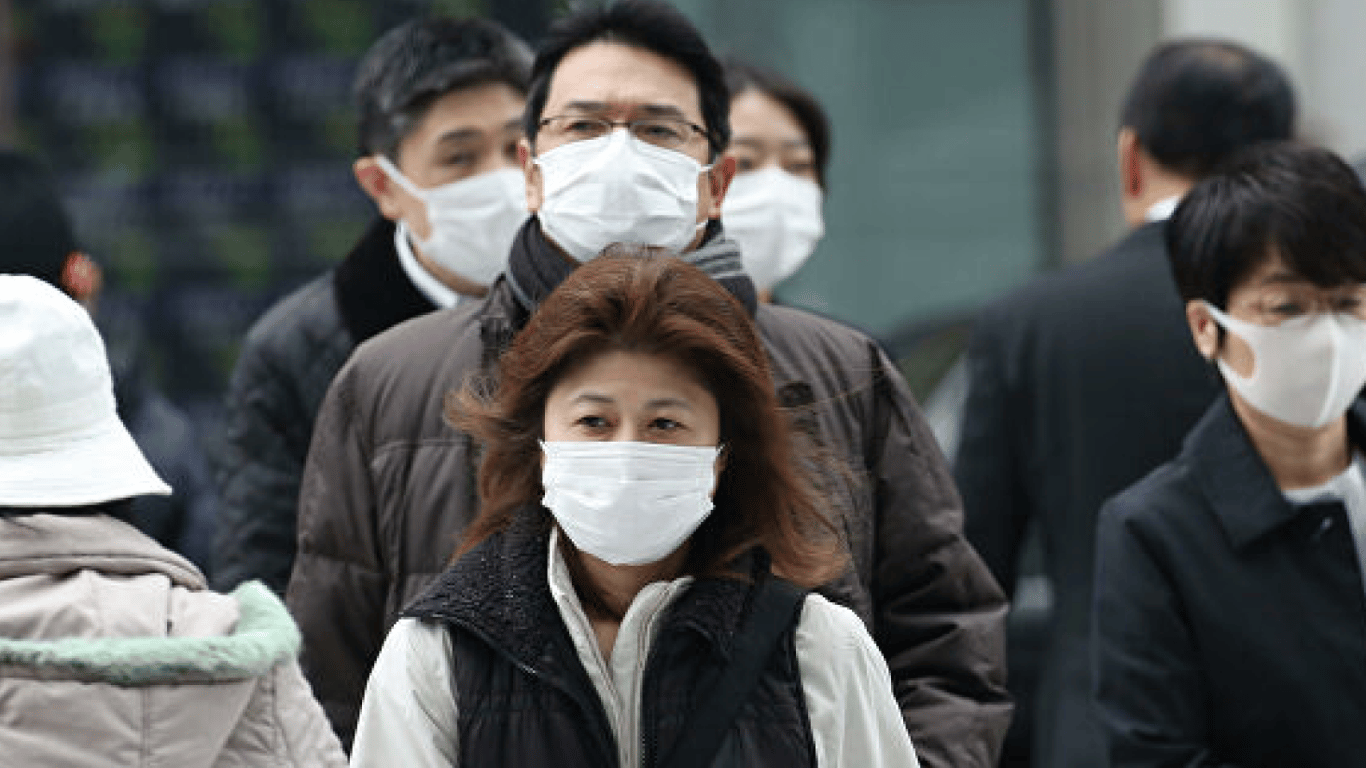 Коронавірус у світі - в Японії зростає смертність від захворювання