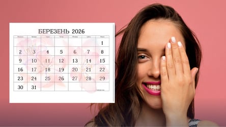 Місячний календар манікюру на березень 2026 — коли дати краси - 285x160