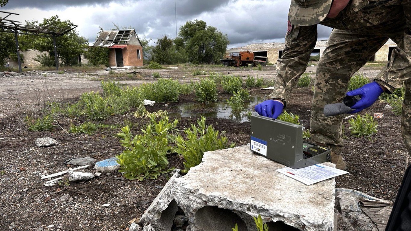 Poisonous substances found in land of de-occupied part of Mykolaiv region