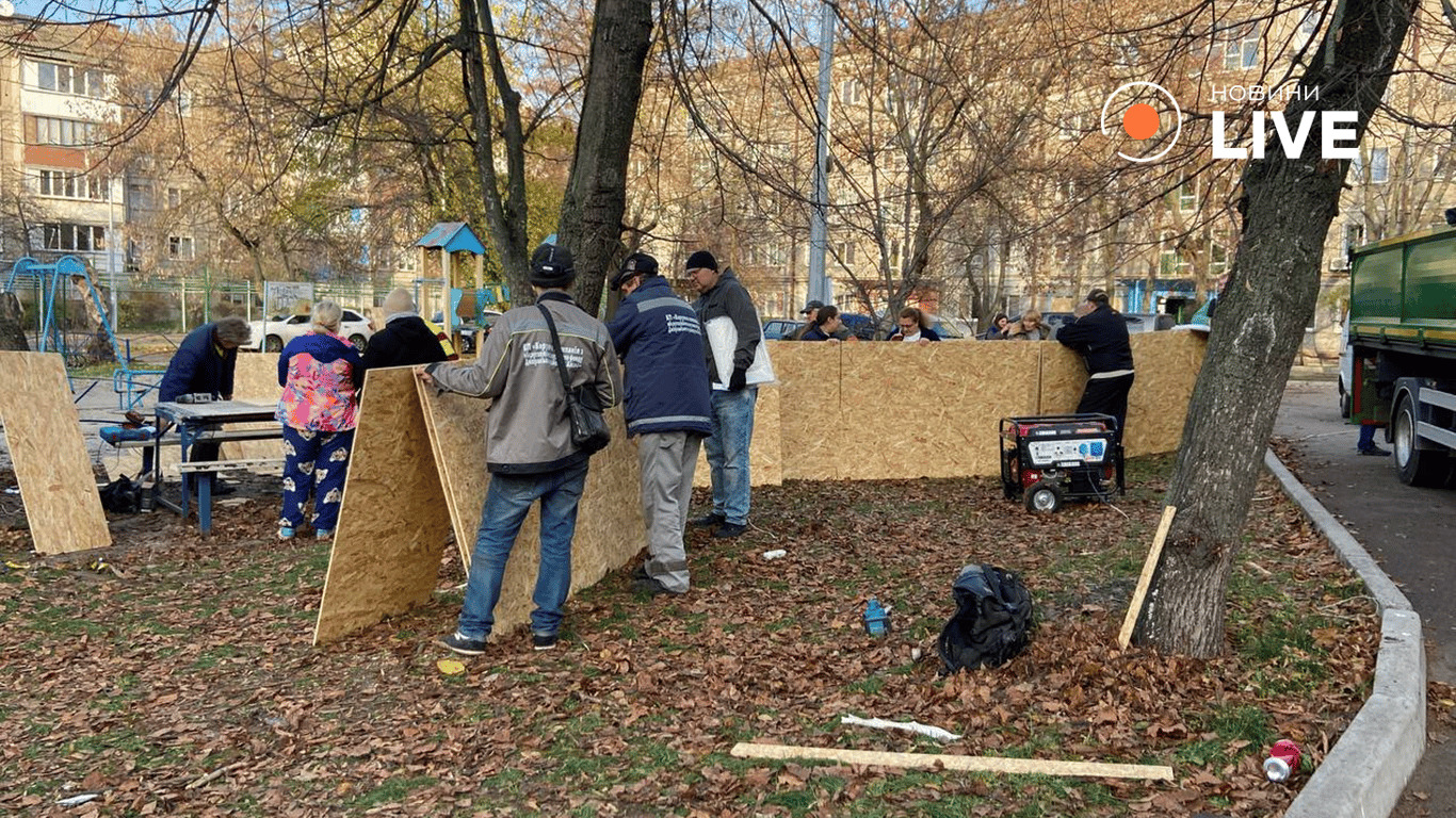 Обстріл Києва - фото наслідків